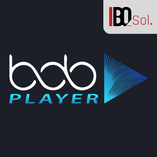 Ativar BOB PLAYER: arte do aplicativo