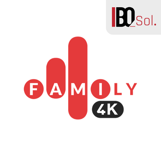 Ativar FAMILY 4K: arte do aplicativo