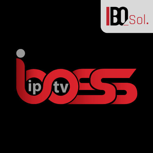 Ativar IBOSS IPTV: arte do aplicativo
