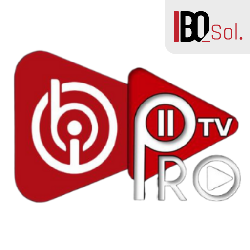 Ativar IBO PRO PLAYER: arte do aplicativo